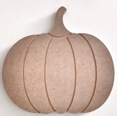 Wooden Pumpkin - HS-193