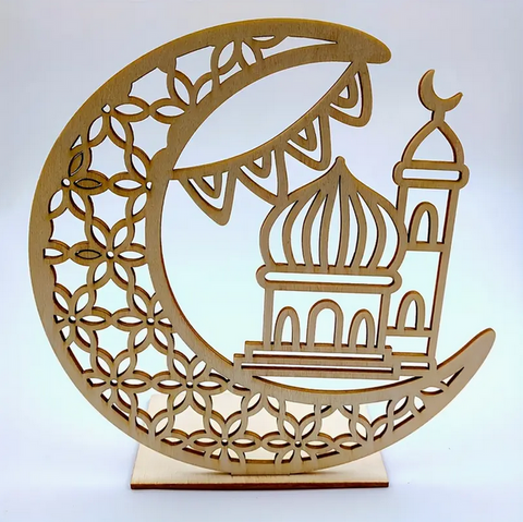 Wooden Ramadan Decor - Flag Palace