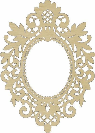 Wooden Round Design - MX-08
