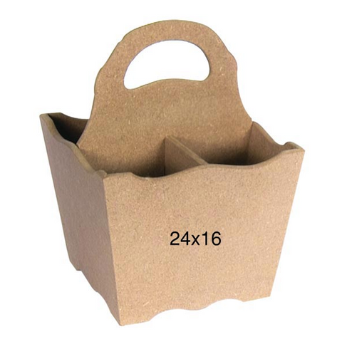 Wooden Spoon Holder - F775