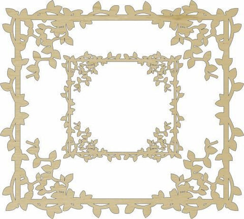 Wooden Square Design - MX-01