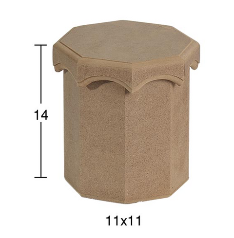 Wooden Storage Box - KU267