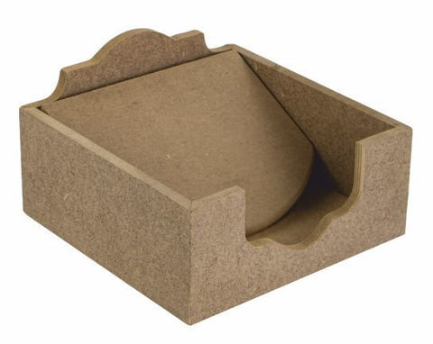 Wooden Tissue Holder - PC-118