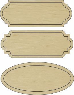 Wooden Trays - PS-97