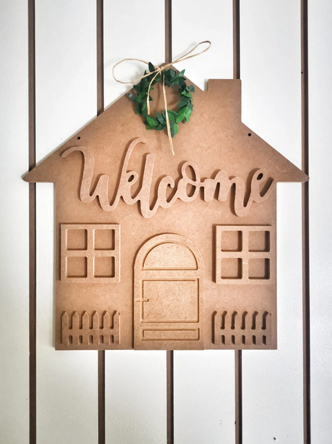 Wooden Welcome House - HP-944